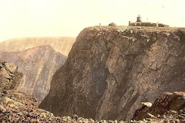Ben Nevis Observatory. Picture: Contributed.