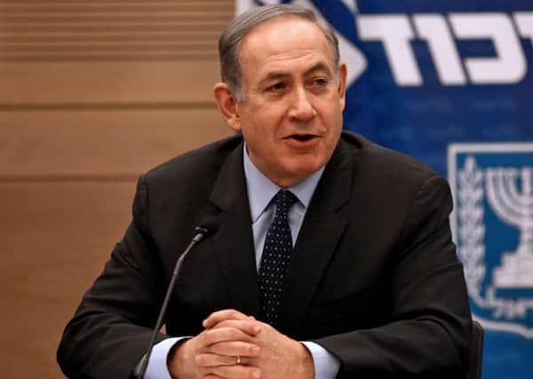 Israeli Prime Minister Benjamin Netanyahu will meet Theresa May in London