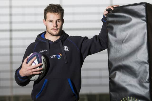 Scotland's Allan Dell has played enough Pro12 teams to expect smart, physical play from Irelands forwards. Picture: Gary Hutchison/SNS