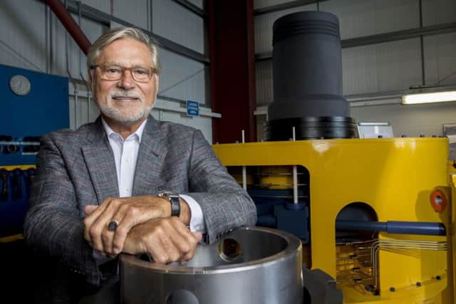 Plexus boss Ben van Bilderbeek insisted the firm was 'well placed' to benefit from any upturn in activity. Picture: Contributed