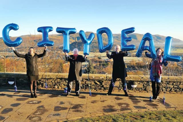 Stirling has big plans for its City Deal. Picture: Whyler Photos