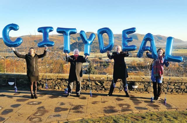 Stirling has big plans for its City Deal. Picture: Whyler Photos