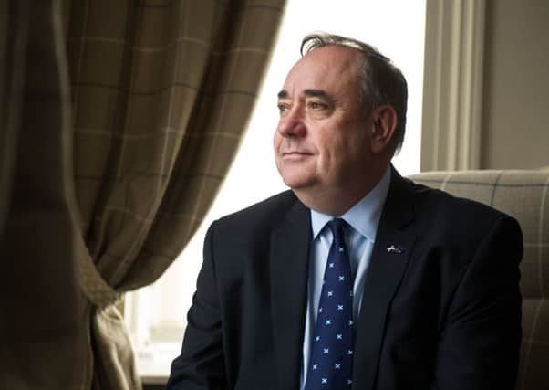 Alex Salmond tweeted 'game on' when the poll was released MP. Picture: John Devlin