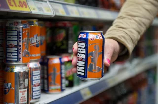 Irn-Bru maker AG Barr turned in a strong trading performance in the second half of 2016. Picture: John Devlin/TSPL