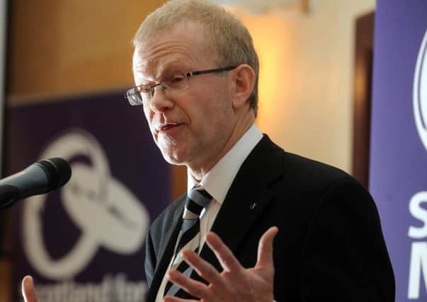 SNP MSP John Mason