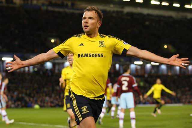 Jordan Rhodes has joined Sheffield Wednesday on loan and is expected to complete a £10 million permanent transfer in the summer. Picture: Getty Images
