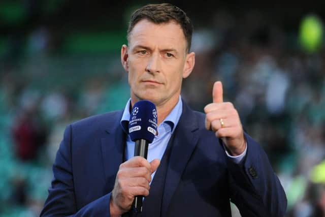 Chris Sutton has again jumped to Ian Cathro's defence. Picture: John Devlin