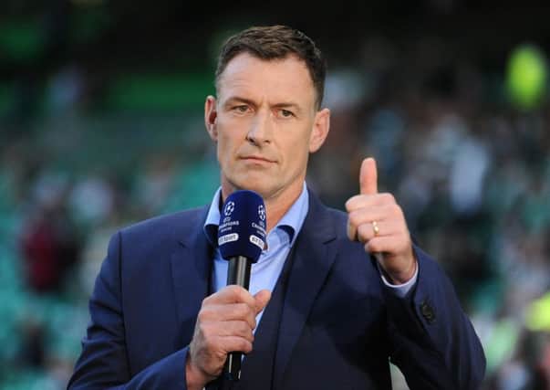Chris Sutton has again jumped to Ian Cathro's defence. Picture: John Devlin
