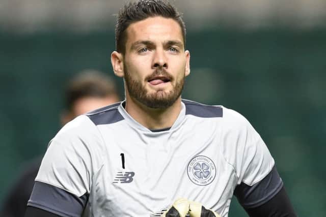 Celtic goalkeeper Craig Gordon stayed at Celtic despite interest from Chelsea. Picture: Ian Rutherford/PA Wire