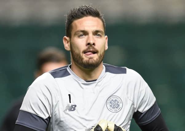 Celtic goalkeeper Craig Gordon stayed at Celtic despite interest from Chelsea. Picture: Ian Rutherford/PA Wire