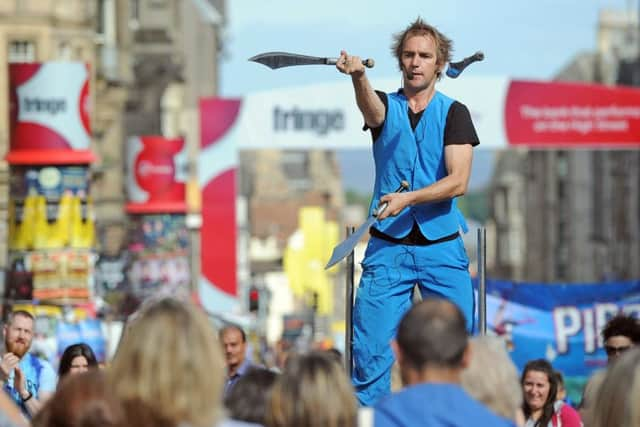 The Edinburgh Festival celebrates its 70th anniversary this year. Picture: Neil Hanna