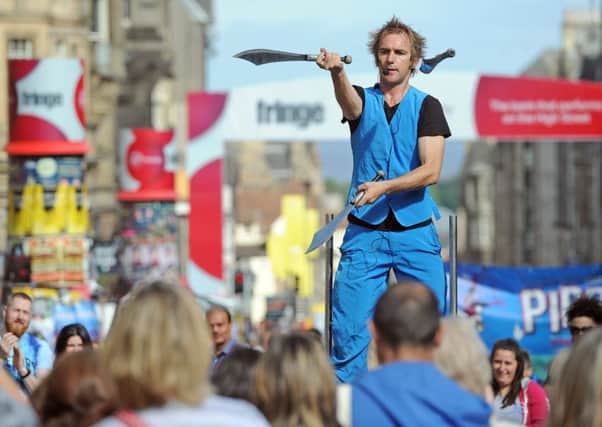 The Edinburgh Festival celebrates its 70th anniversary this year. Picture: Neil Hanna