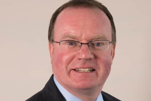 EY's Colin Dempster warned of 'calm before the storm'. Picture: Contributed