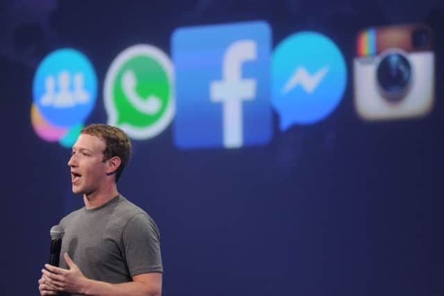 Mark Zuckerberg said Facebook has 'a lot of work ahead to help bring people together'. Picture: Josh Edelson/AFP/Getty Images