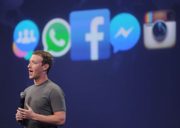 Mark Zuckerberg said Facebook has 'a lot of work ahead to help bring people together'. Picture: Josh Edelson/AFP/Getty Images