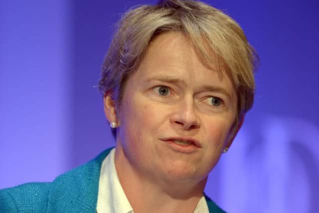 Dido Harding is leaving TalkTalk to play a greater role in public life. Picture: Anthony Devlin/PA Wire