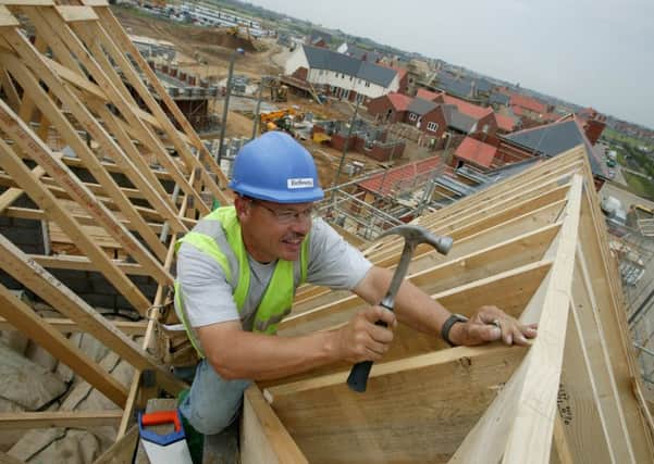 Rics said that builders have 'shrugged off concerns about the effect of Brexit'. Picture: Contributed