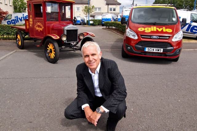Duncan Ogilvie said the Stirling firm was well placed to build on last year's growth. Picture: Contributed