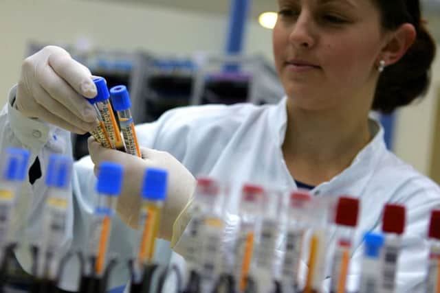 The life sciences sector already employs 37,000 people across Scotland. Picture: David Silverman/Getty Images