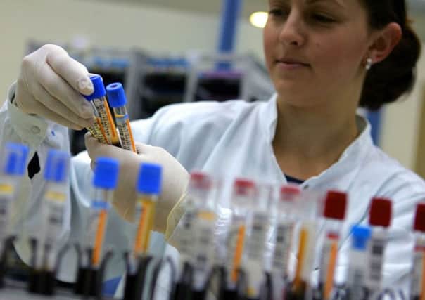 The life sciences sector already employs 37,000 people across Scotland. Picture: David Silverman/Getty Images