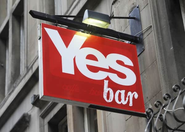 The Yes Bar on Drury Street, Glasgow. Picture: Greg Macvean/ TSPL