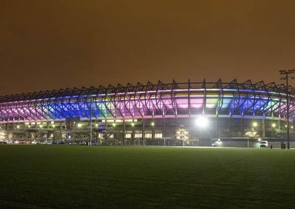 Murrayfield Stadium will host three Six Nations games this year.
Picture Ian Rutherford