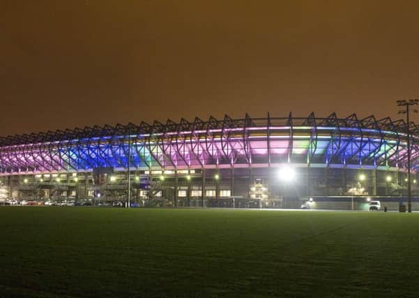 Murrayfield Stadium will host three Six Nations games this year.
 Picture Ian Rutherford