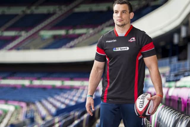 John Hardie returns to action with Edinburgh Rugby. Pic: SNS