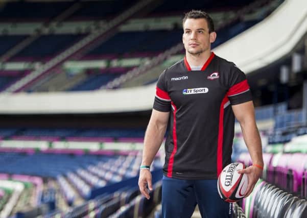 John Hardie returns to action with Edinburgh Rugby. Pic: SNS