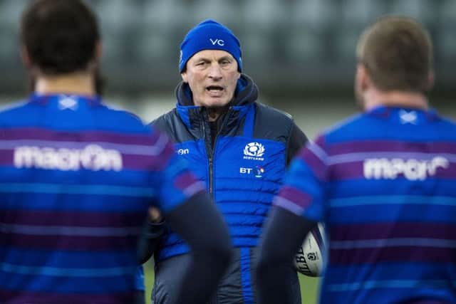 Scotland head coach Vern Cotter has named his team to play Ireland. Picture: SNS