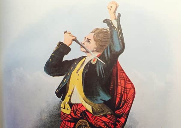 A depiction of a member of Clan MacGregor. Picture: Contributed
