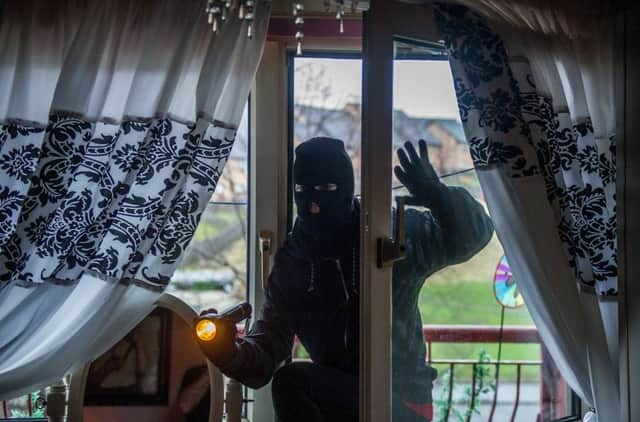 Thefts from break-ins can be recovered with insurance. Picture: John Devlin