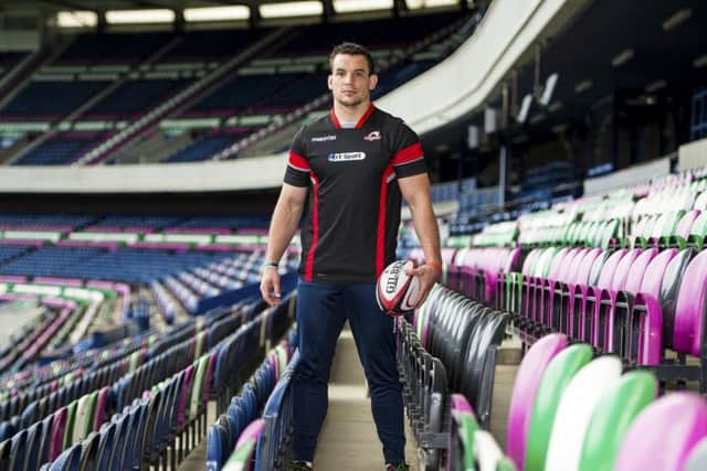 Edinburgh's John Hardie is back from injury. Picture: Paul Devlin/SNS