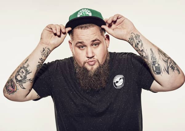 Rag'n'Bone Man PIC: Dean Chalkley