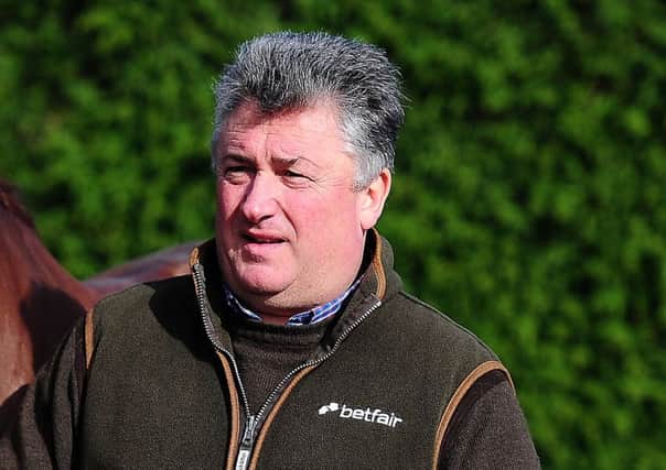 Trainer Paul Nicholls sends Just A Par to Musselburgh for the new four-mile Edinburgh National. Picture: Harry Trump/Getty Images