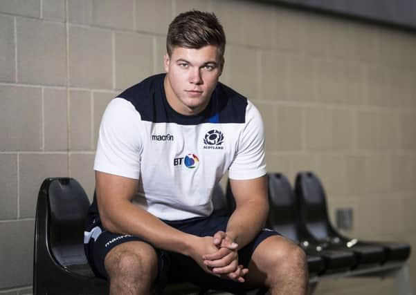 Scotland's Huw Jones will start at centre against Ireland in the Six Nations opener at BT Murrayfield. Picture: Gary Hutchison/SNS/SRU