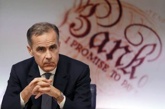 Mark Carney, Governor of the Bank of England. Picture: REUTERS/Kirsty Wigglesworth/Pool