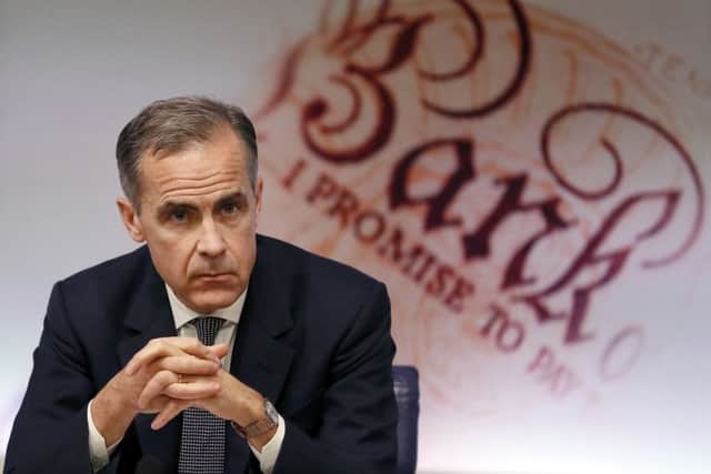 Mark Carney, Governor of the Bank of England. Picture: REUTERS/Kirsty Wigglesworth/Pool