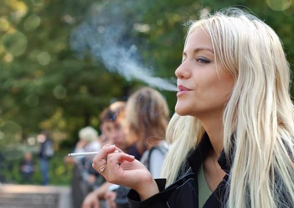 The impact of smoking on women is being felt keenly now. Picture: Getty Images/iStockphoto