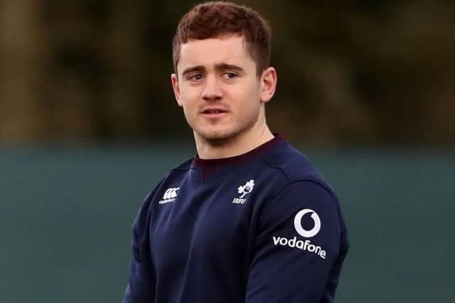 Ireland stand-off Paddy Jackson has received the backing of coach Joe Schmidt in the absence of Johnny Sexton. Picture: Niall Carson/PA Wire