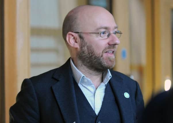 Scottish Greens co-convener Patrick Harvie made a deal with the SNP to pass the Scottish budget. Picture: Lisa Ferguson