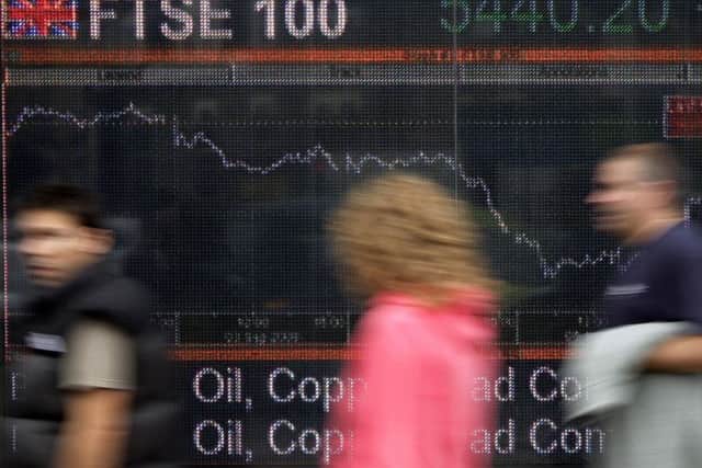 Investment Association (IA) figures last week showed the Brexit vote sparked a big sell-off in equity and property funds. Picture: Getty Images
