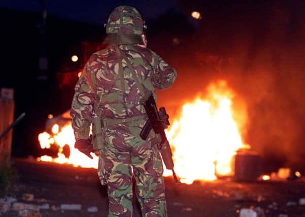 In a letter to the veterans, the PSNI said that from 1969 to 1989 there were over 35,000 shootings, 15,000 bombings and more than 3,200 deaths reported to the Royal Ulster Constabulary (RUC). Picture: contributed