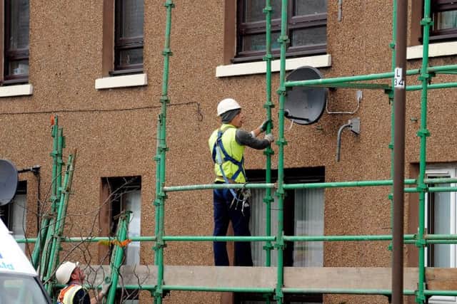 Sentiment in the construction sector remains buoyant despite the jump in costs. Picture: Lisa Ferguson