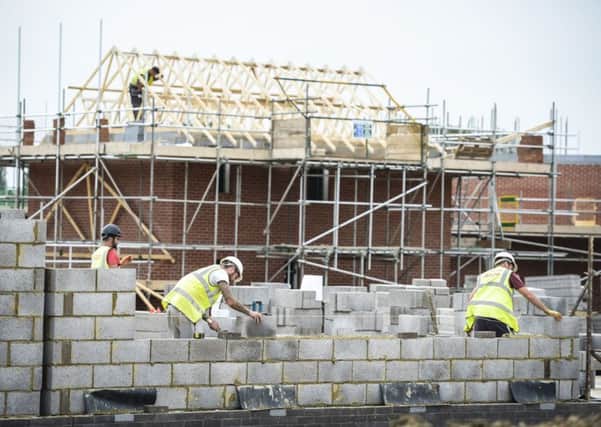 Is the construction sector the 'unreliable boyfriend' of the UK economy? Picture: Ben Birchall/PA Wire