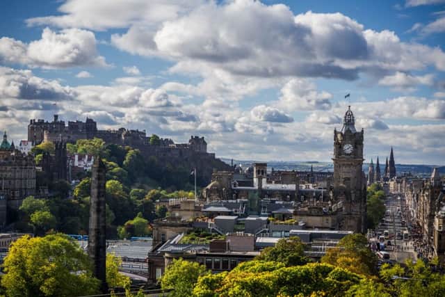 Edinburgh council is working with the exchange as it aims to launch in Scotland. Picture: Steven Scott Taylor
