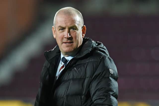 Mark Warburton's side lost at Tynecastle on Wednesday. Picture: SNS