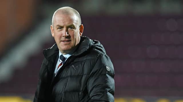 Mark Warburton's side lost at Tynecastle on Wednesday. Picture: SNS