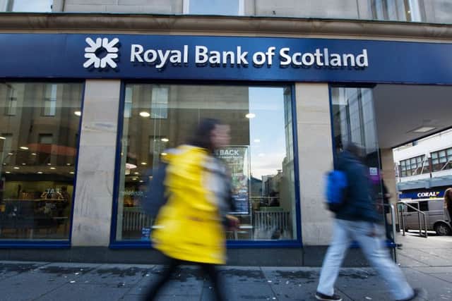 Big Partnership will handle regional PR for RBS brands across the UK. Picture: John Devlin