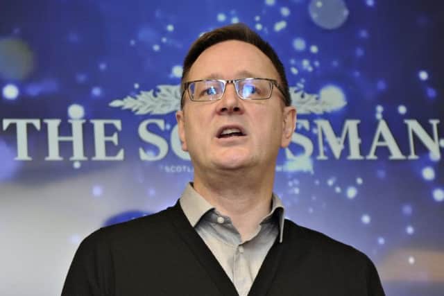 Johnston Press chief executive Ashley Highfield said The Scotsman had benefited amid its 200th anniversary celebrations. Picture: Malcolm Irving